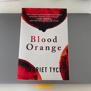 Blood Orange by Harriett Tyce